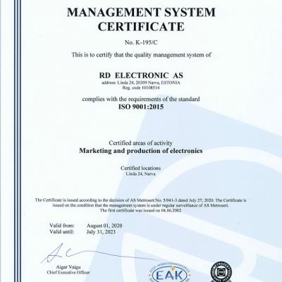 ISO9001