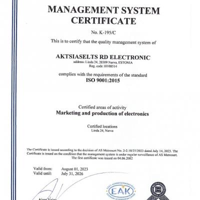 ISO9001